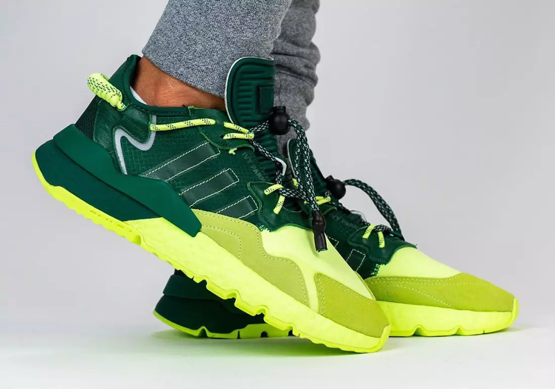 تاریخ انتشار Beyonce Ivy Park adidas Nite Jogger Signal Green S29041