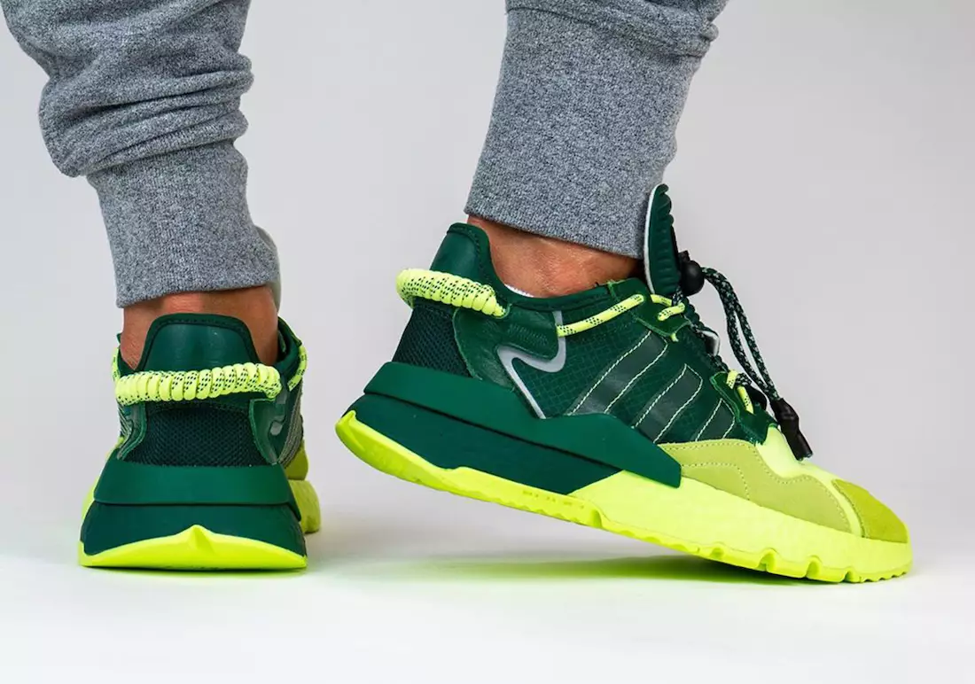 تاریخ انتشار Beyonce Ivy Park adidas Nite Jogger Signal Green S29041