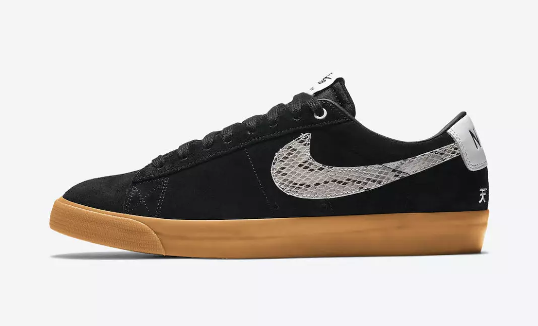 Wacko Maria Nike SB Blazer Low DA7257-001 Buraxılış Tarixi Qiymət