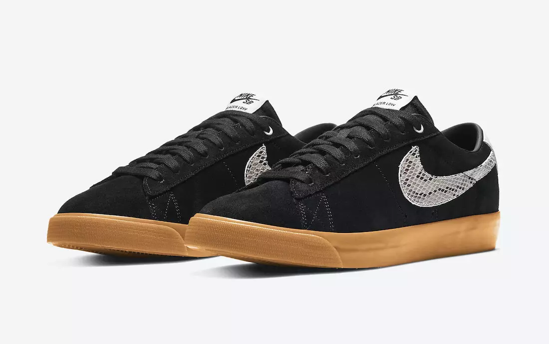 Wacko Maria Nike SB Blazer Low DA7257-001 Datum vydání-1