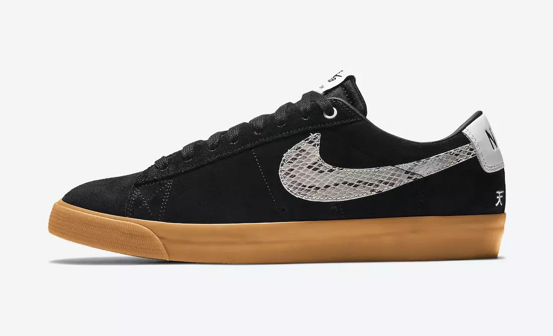 Wacko Maria Nike SB Blazer Low DA7257-001 Julkaisupäivä-1