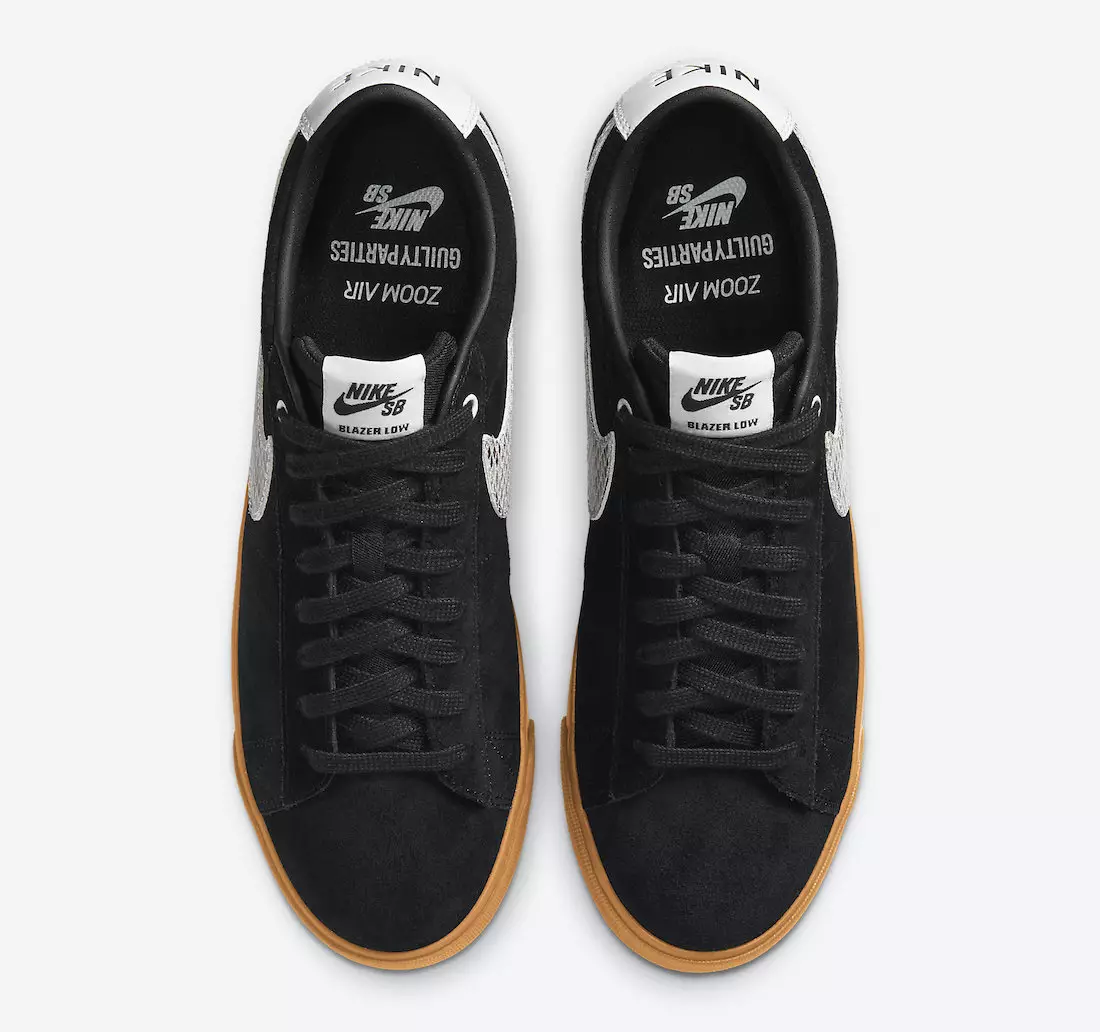 Wacko Maria Nike SB Blazer Low DA7257-001 Шығарылым күні-1