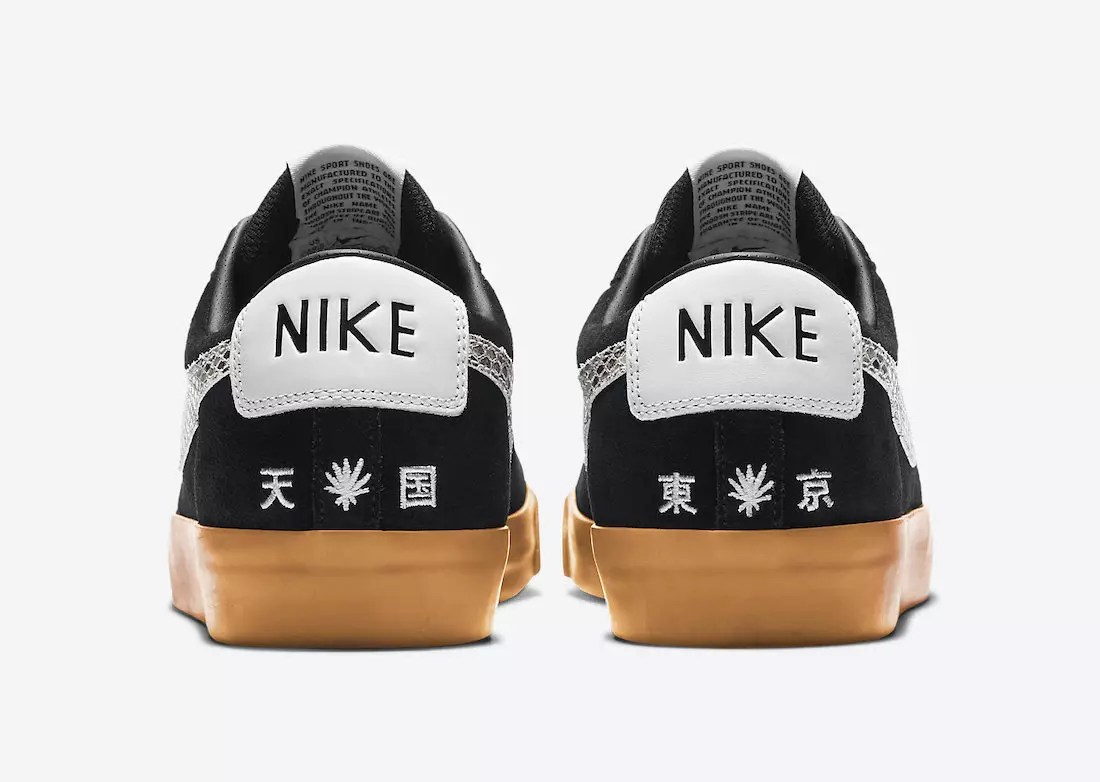 Wacko Maria Nike SB Blazer Low DA7257-001 Data premiery-1