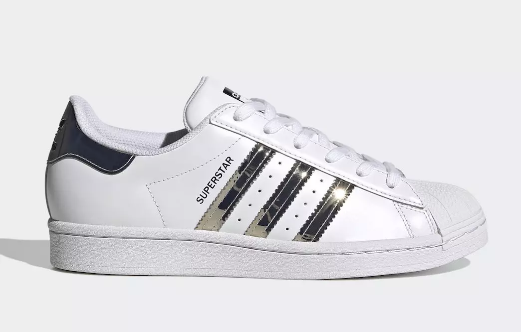 Adidas Superstar saab metallilise värskenduse