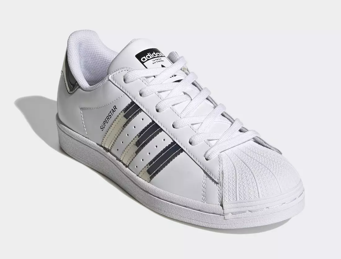 adidas Superstar Wit Zilver Metallic FW3915 Releasedatum