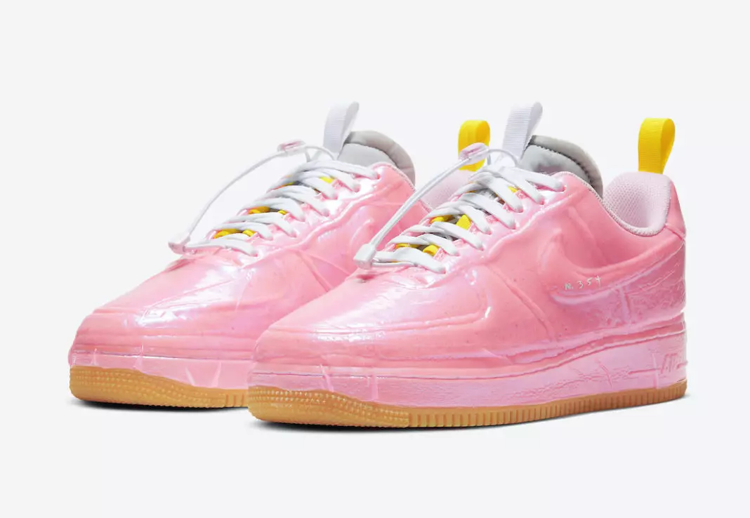 Nike Air Force 1 Experimental Racer Pink CV1754-600 Julkaisupäivä Hinta