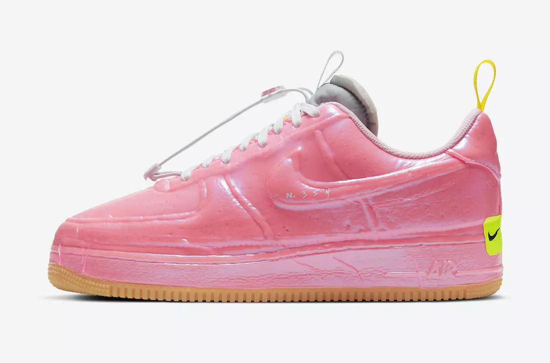 Nike Air Force 1 Experimental Racer Rosa CV1754-600 Data di rilascio Prezzo