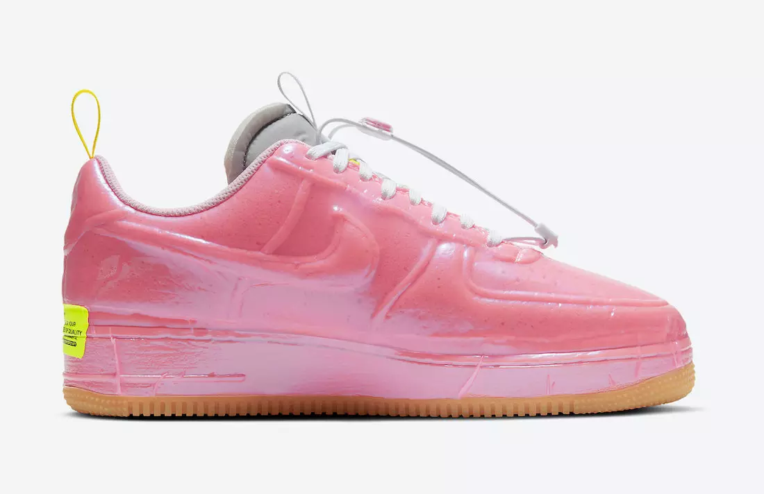 Nike Air Force 1 Experimental Racer Roze CV1754-600 Releasedatum Prijs