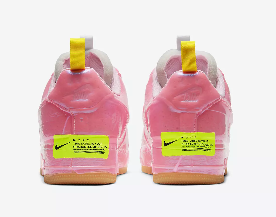 Nike Air Force 1 Experimental Racer Pink CV1754-600 გამოშვების თარიღი ფასი