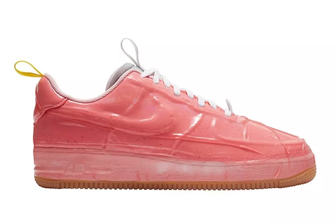 Nike Air Force 1 Experimental Racer Rosa CV1754-600 Utgivningsdatum