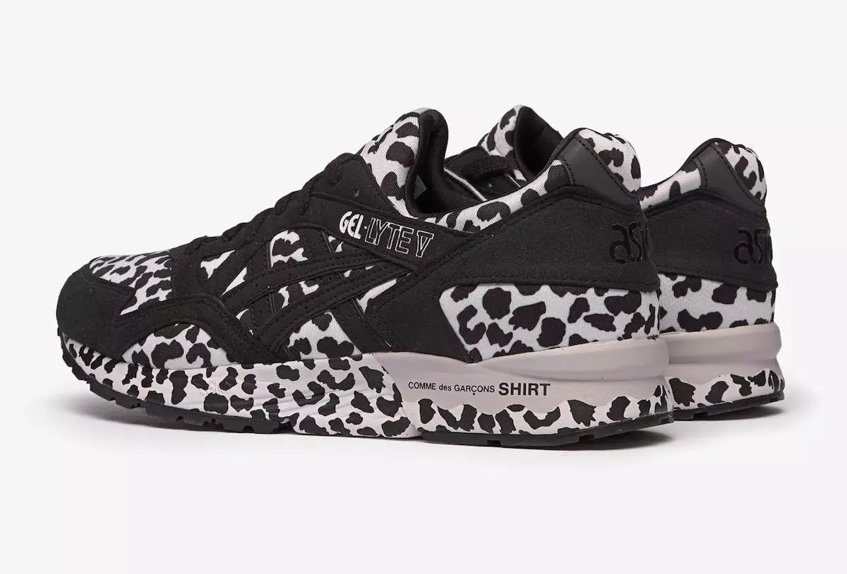 Comme des Garcons skjorte ASICS Gel Lyte V Sort Udgivelsesdato