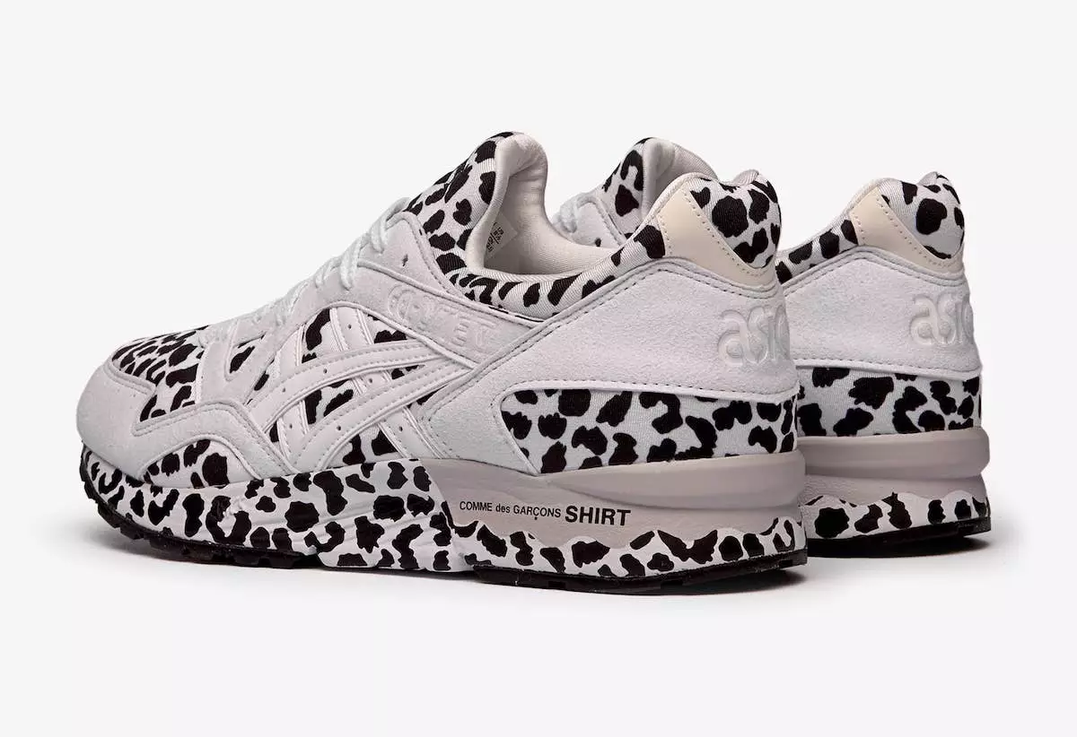 Comme des Garcons skyrta ASICS Gel Lyte V White Release Date