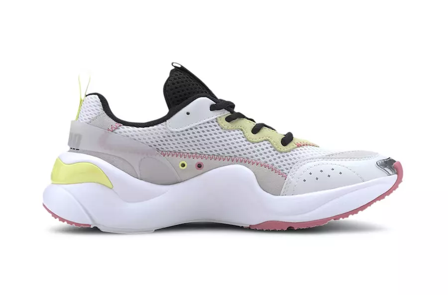 PUMA Rise Sunny Lime 372323-03 Tarikh Tayangan