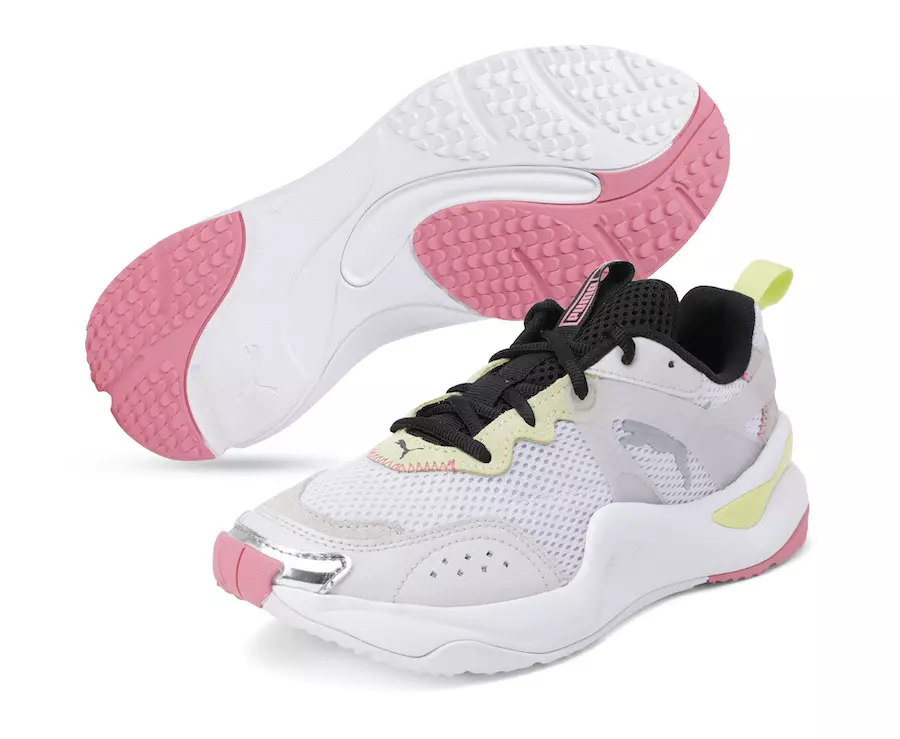 PUMA Rise Sunny Lime 372323-03 Date de sortie