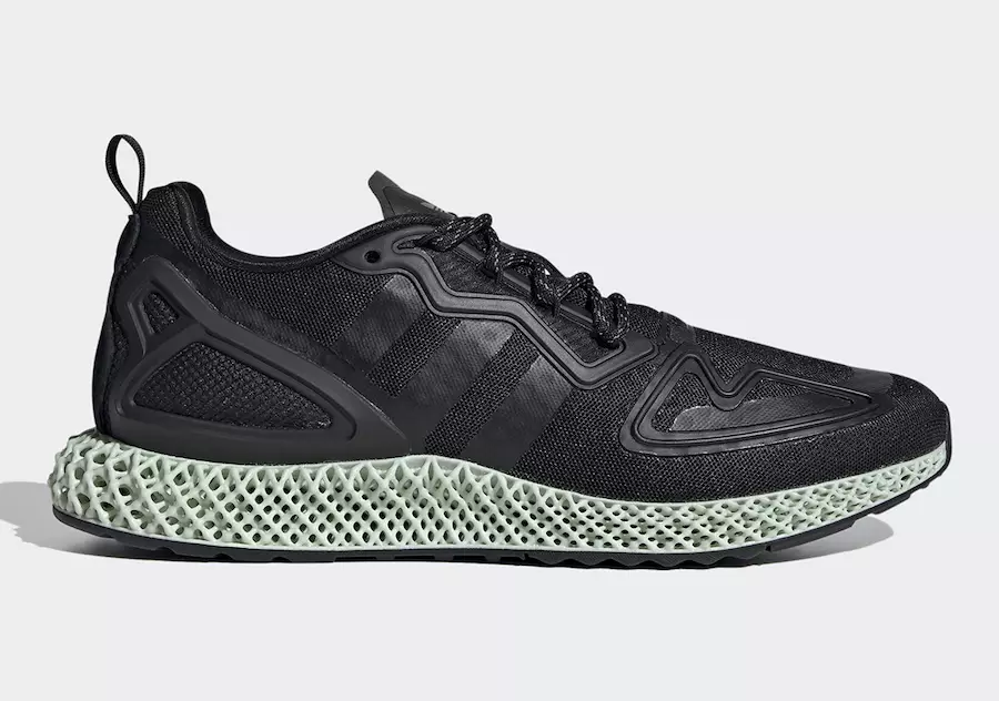 adidas ZX 2K 4D "Core Black" Releasedatum