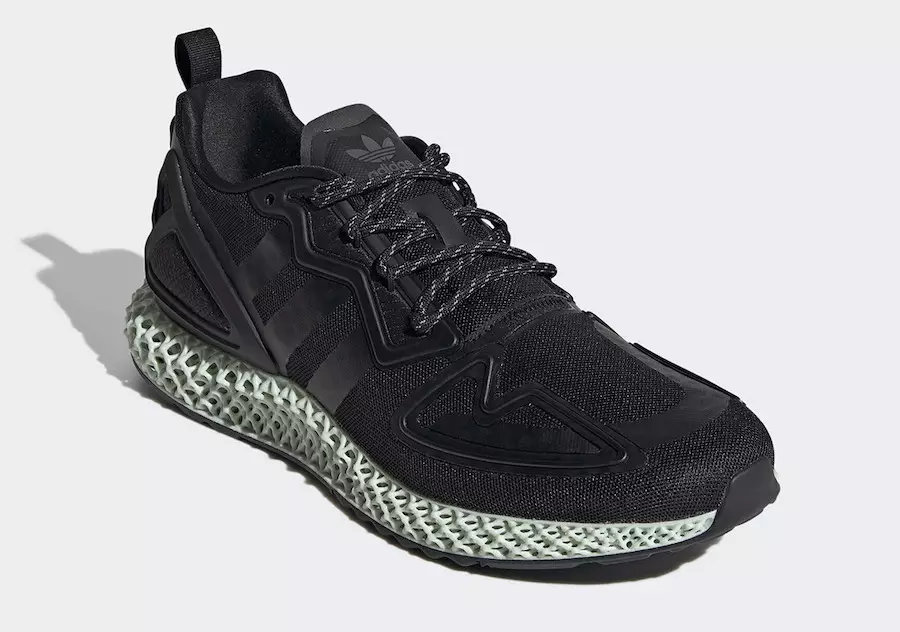 adidas ZX 2K 4D Core შავი FV9027 გამოშვების თარიღი