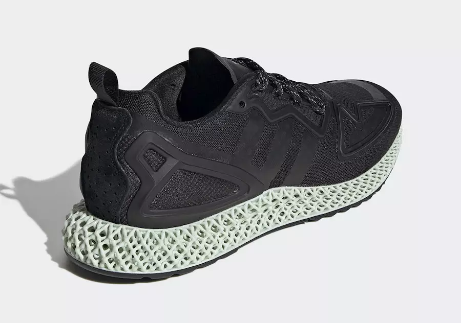 adidas ZX 2K 4D Core Black FV9027 Датум на издавање