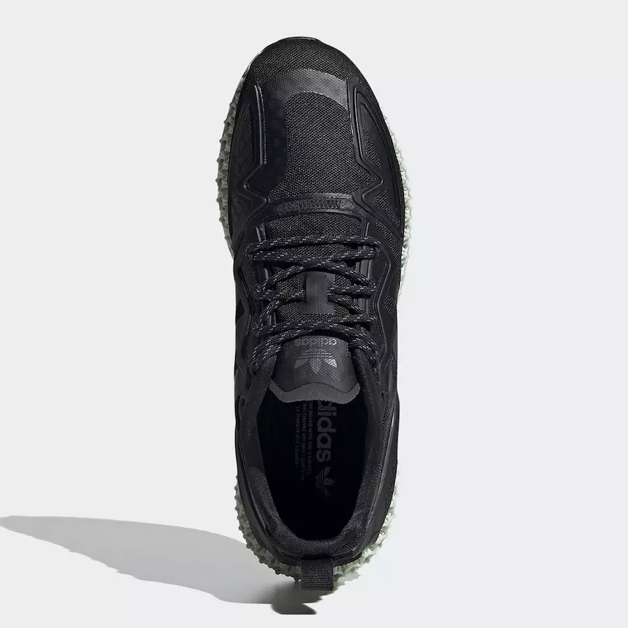 Adidas ZX 2K 4D Core Black FV9027 Дата выпуска