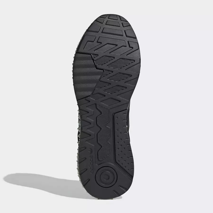 Data e lëshimit të adidas ZX 2K 4D Core Black FV9027