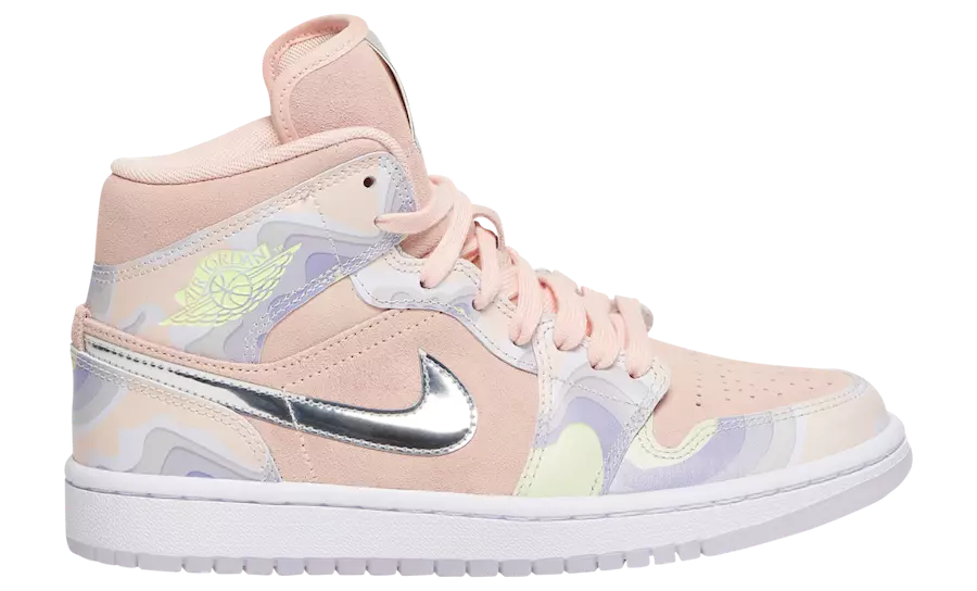 تاريخ الإصدار Air Jordan 1 Mid pherspective CW6008-600