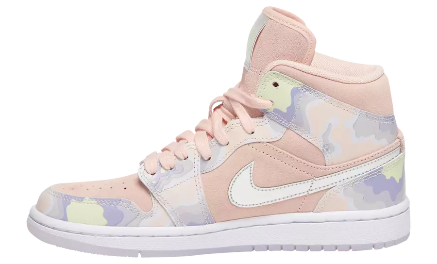 Air Jordan 1 Mid pherspective CW6008-600 Data de lançamento