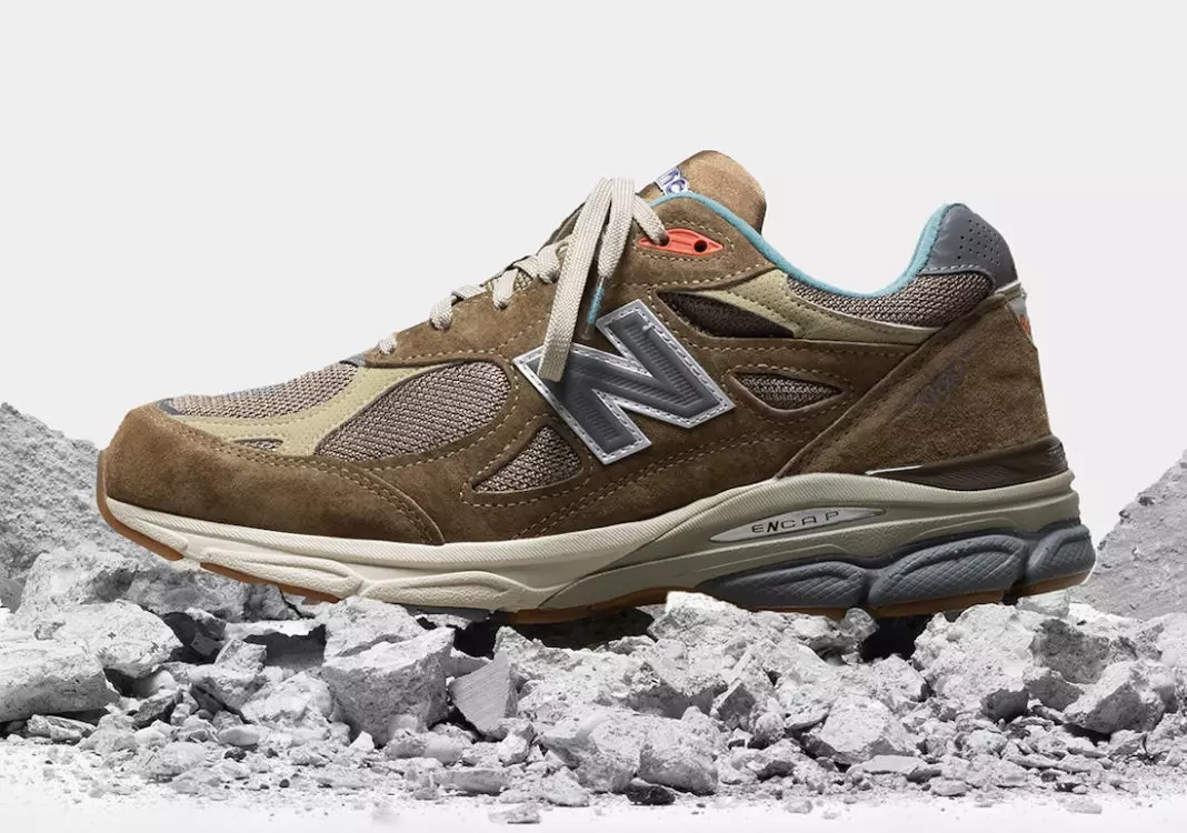 El New Balance 990v3 de Bodega torna a llançar-se 1591_1