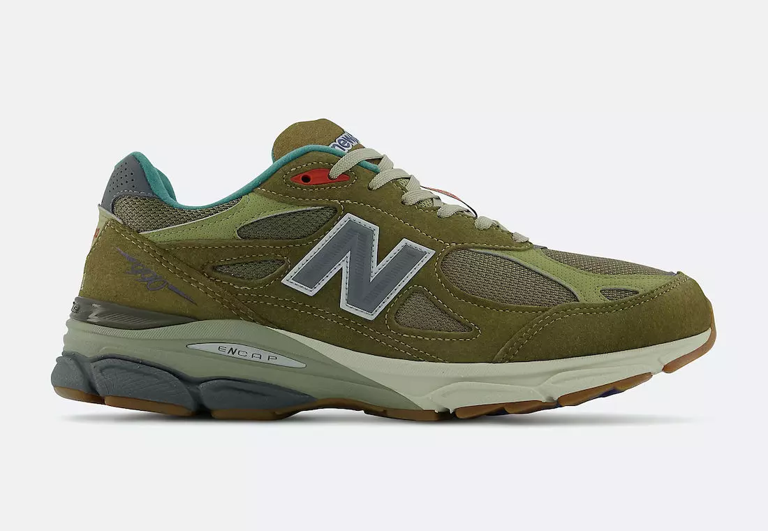 Bodega New Balance 990v3 M990BD3 Julkaisupäivä