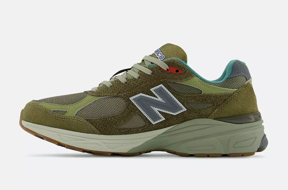 Bodega New Balance 990v3 M990BD3 Çıkış Tarihi