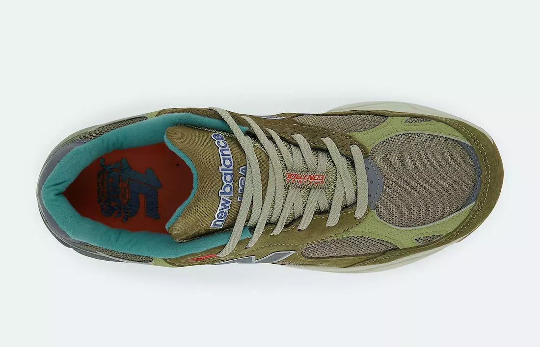 Bodega New Balance 990v3 M990BD3 Дата випуску