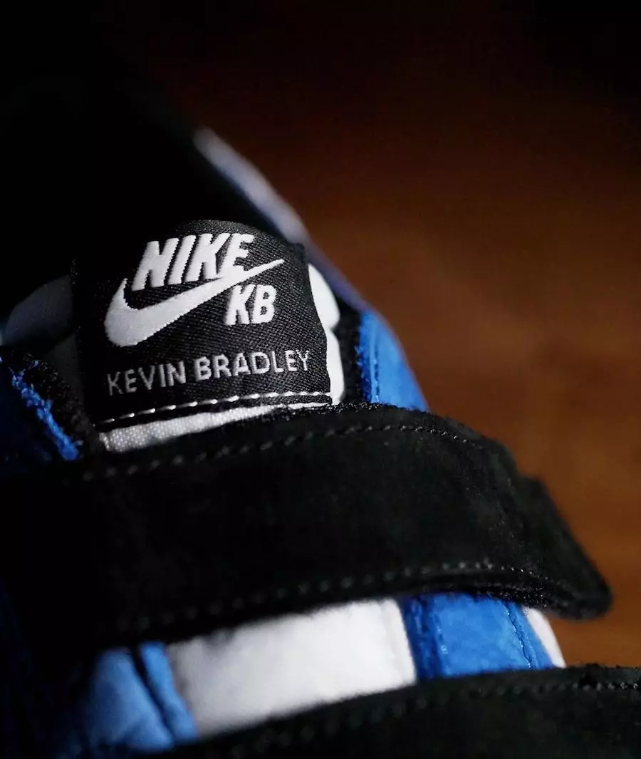 Kevin Bradley Nike SB Blazer Low Heaven išleidimo data