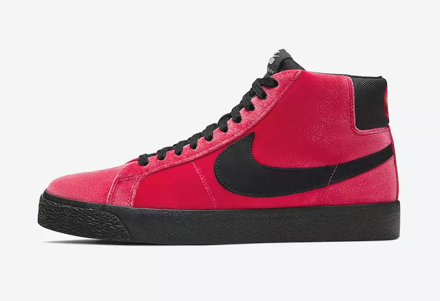 Kevin Bradley Nike SB Blazer Mid Hell CD2569-600 תאריך יציאה