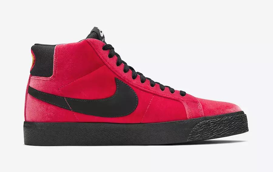 Kevin Bradley Nike SB Blazer Mid Hell CD2569-600 Ngày phát hành