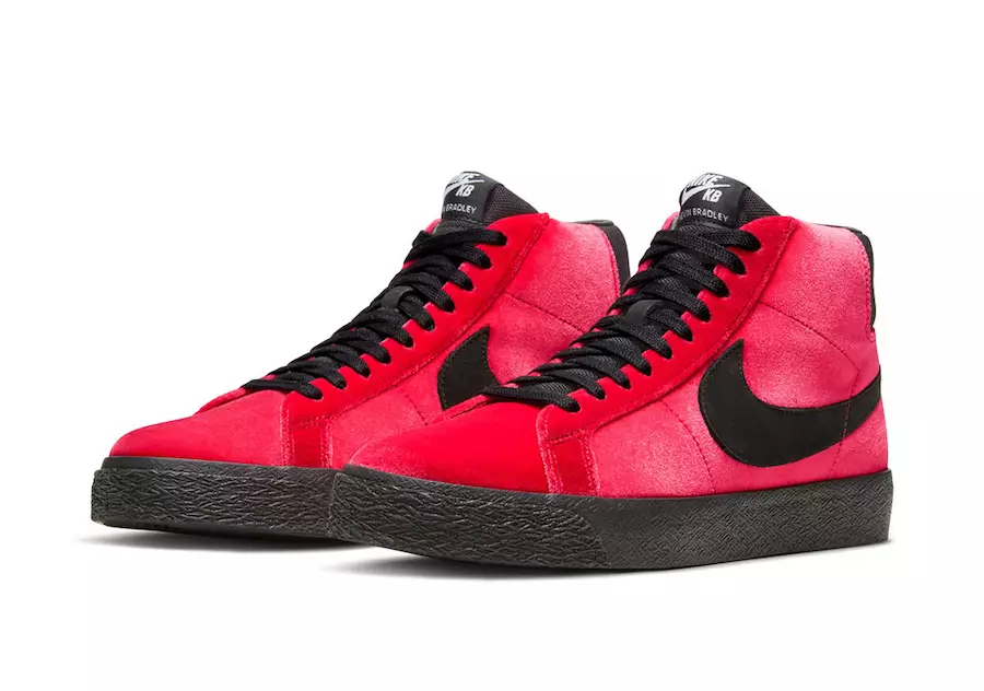 Fecha de lanzamiento de las Nike SB Blazer Mid Hell de Kevin Bradley