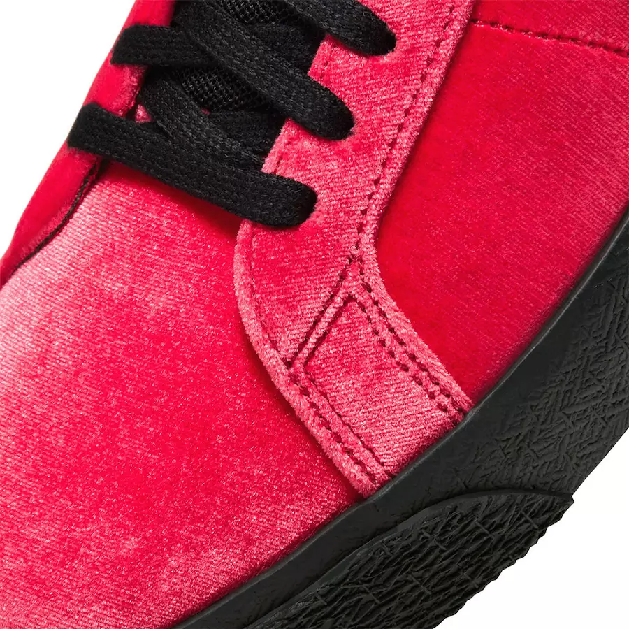 Kevin Bradley Nike SB Blazer Mid Hell Data de lançamento