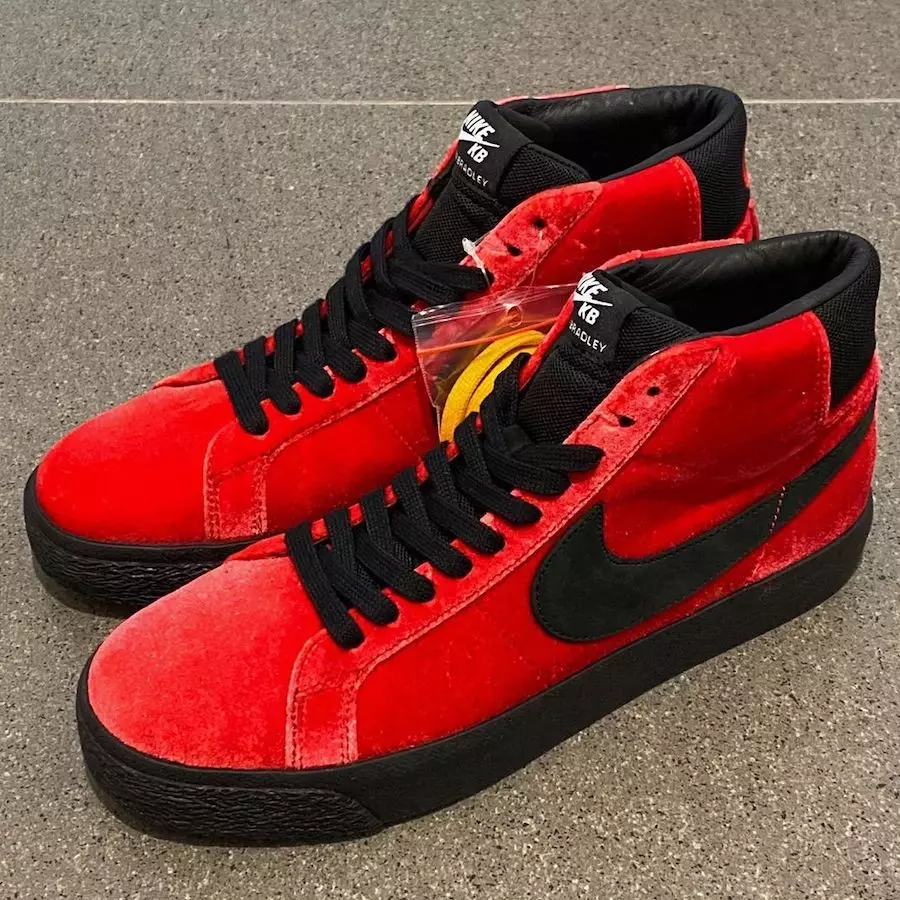 Kevin Bradley Nike SB Blazer Mid Hell Дата на издаване