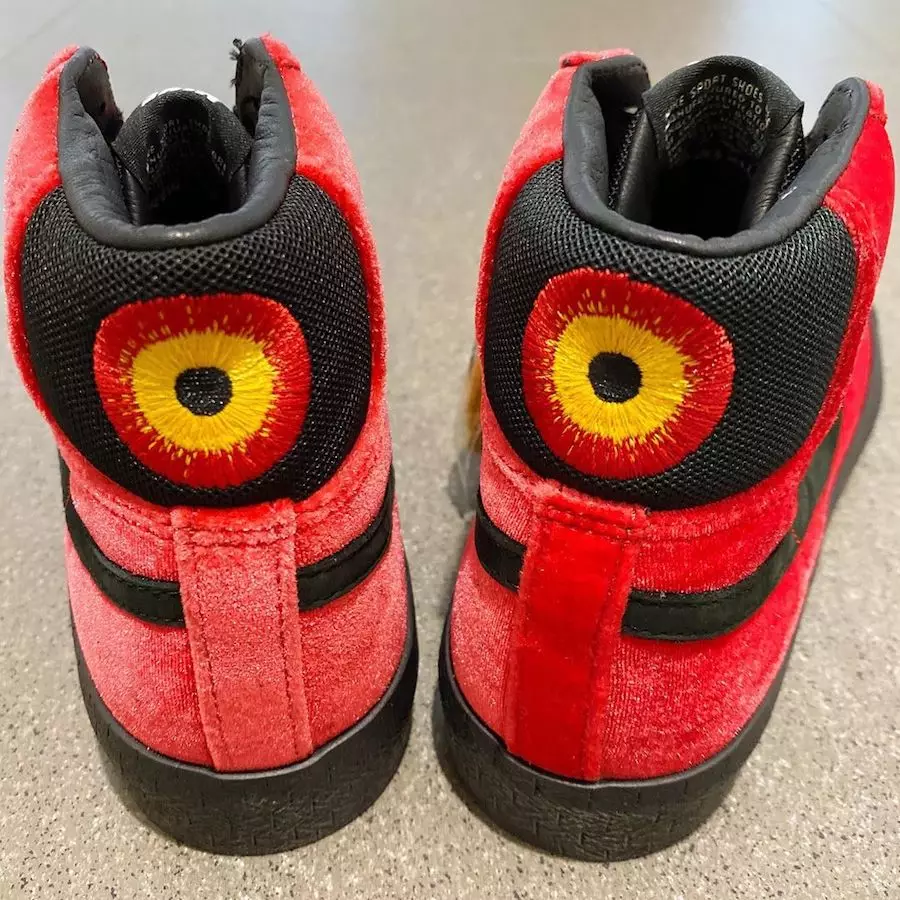 Kevin Bradley Nike SB Blazer Mid Hell Release Date