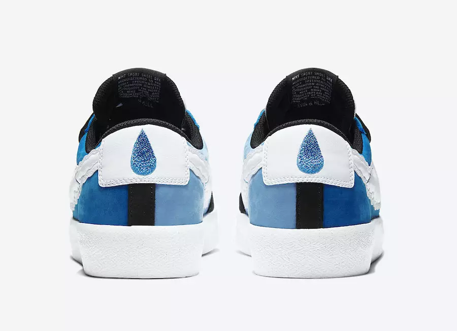 Kevin Bradley Nike SB Blazer Low CT4594-400 Date de sortie