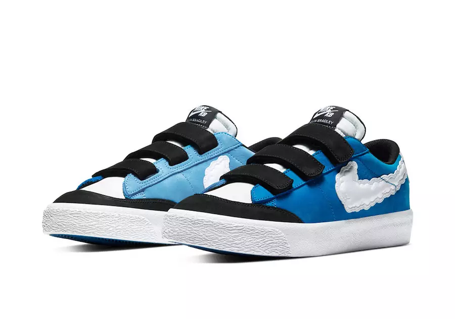 Kevin Bradley Nike SB Blazer Low Heaven Data de llançament