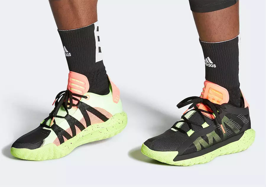 adidas Dame 6 "Signal Green" תאריך יציאה