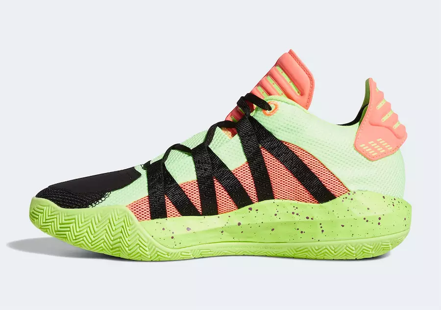 adidas Dame 6 Signal Green EH2070 Fecha de lanzamiento