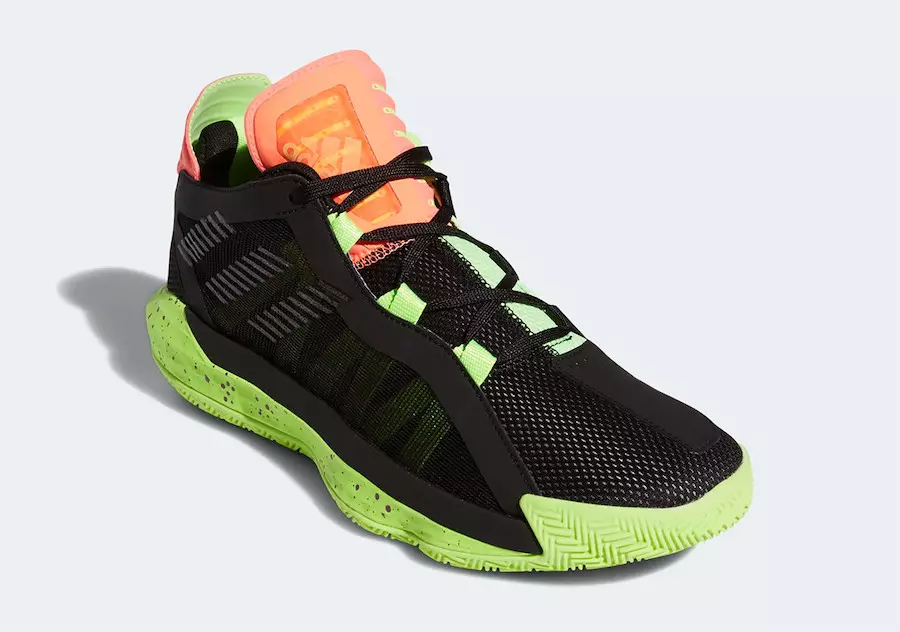 Adidas Dame 6 Signal Green EH2070 Дата выпуску