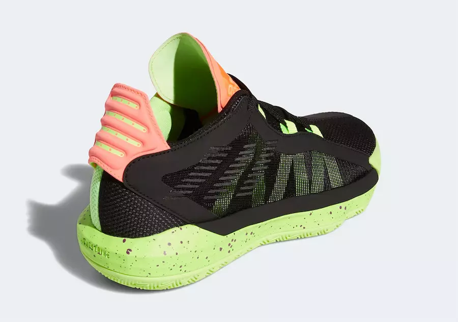 adidas Dame 6 Signal Green EH2070 Date de sortie