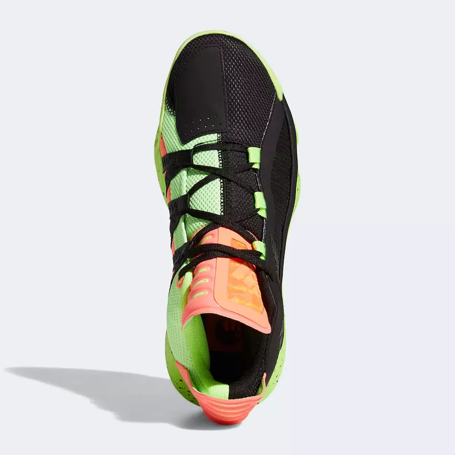 adidas Dame 6 Signal Green EH2070 Fecha de lanzamiento