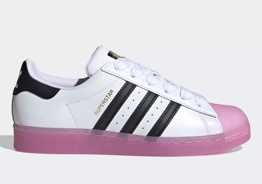 adidas Superstar Shock Purple FW3554 Թողարկման ամսաթիվ