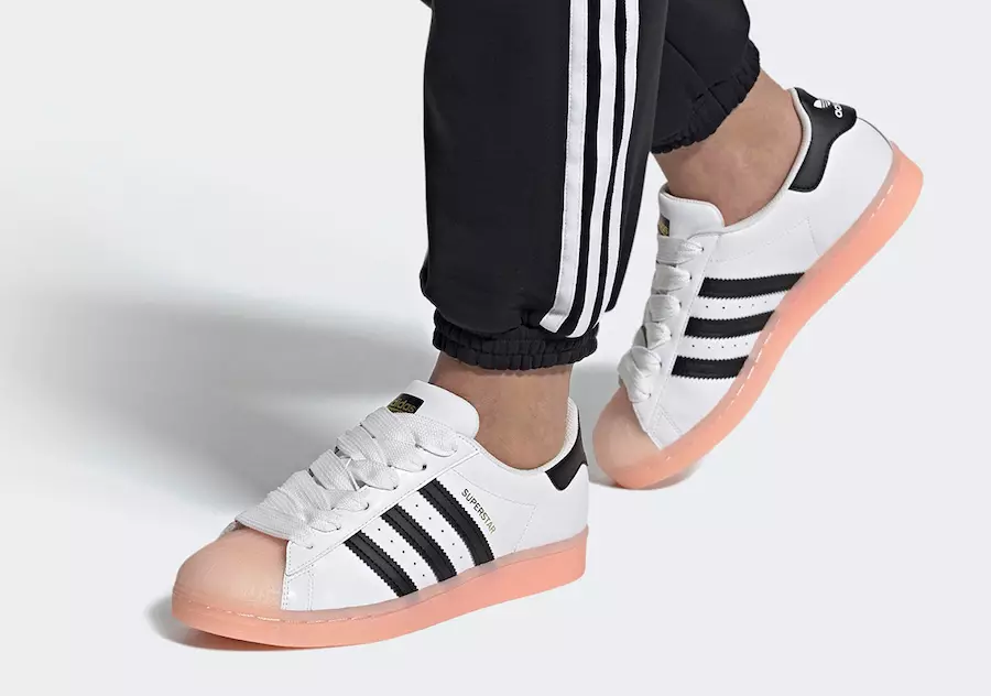 Tarehe ya Kutolewa kwa adidas Superstar Haze Coral FW3553