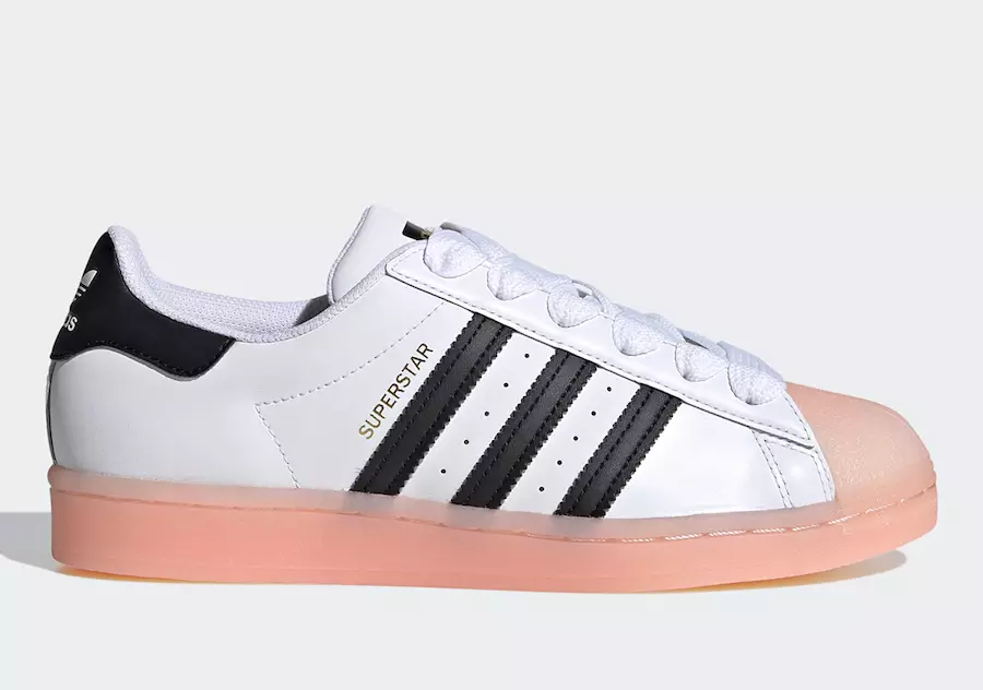 adidas Superstar Haze Coral FW3553 Թողարկման ամսաթիվ