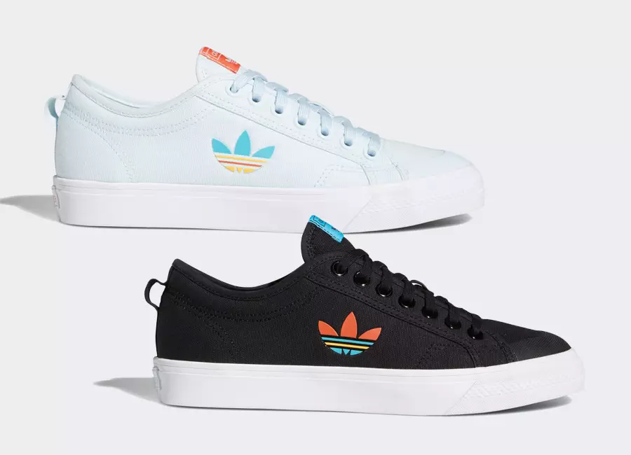 adidas Nizza Black Cyan FW4540 Sky Tint FW4539 худалдаанд гарсан огноо