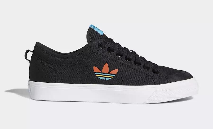 adidas Nizza Black Cyan FW4540 шығарылым күні