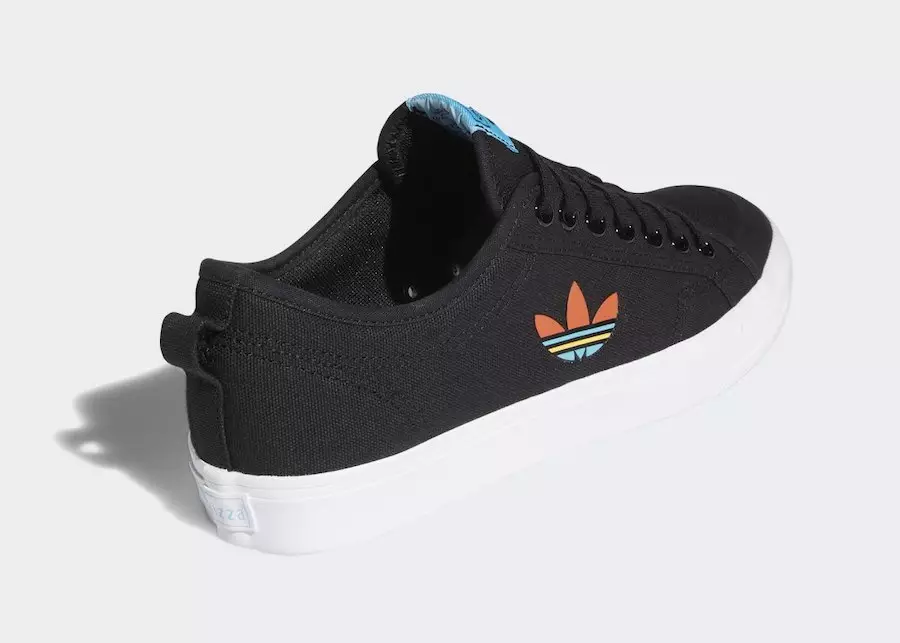 Ngày phát hành adidas Nizza Black Cyan FW4540