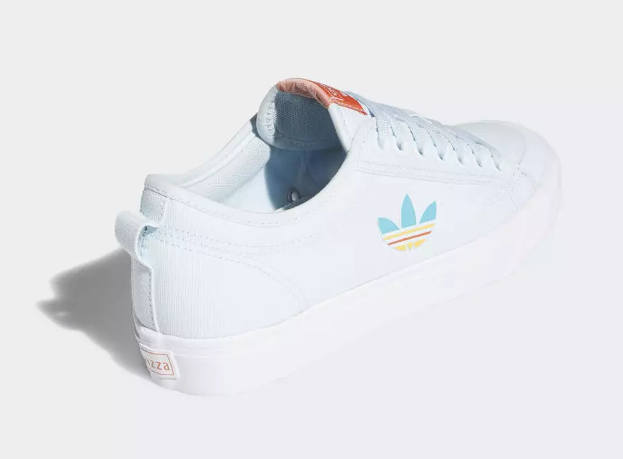 تاريخ إصدار adidas Nizza Sky Tint FW4539